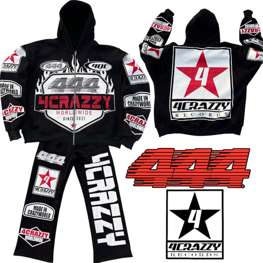 444 CRAZZY Jumpsuits (men)