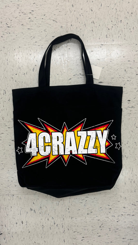 4CRAZZY TOTE BAG