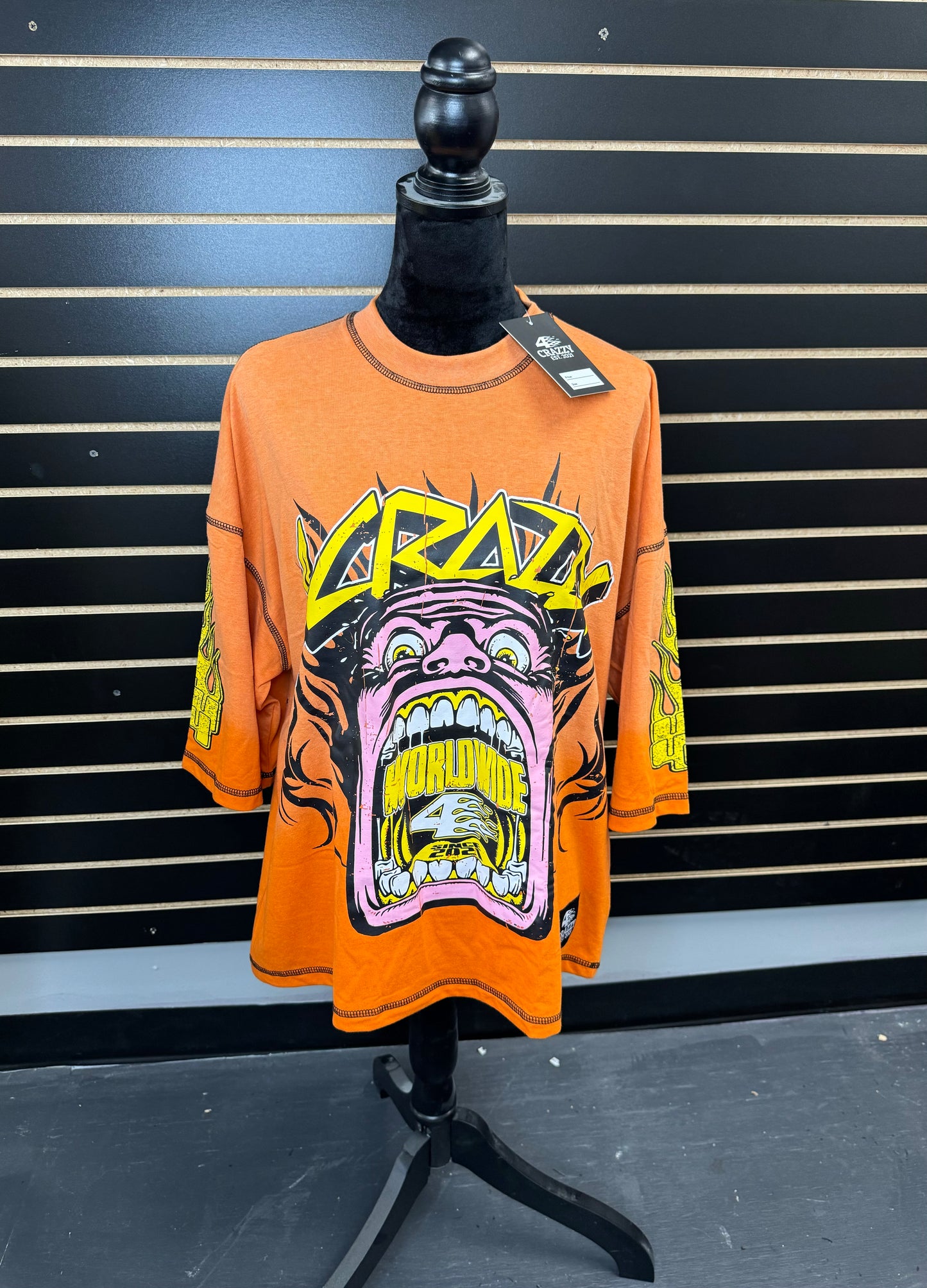 4CRAZZY Psycho Tees